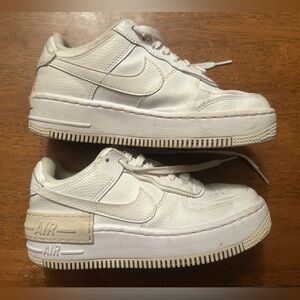 Nike Air Force 1 White Sneakers
